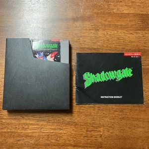 Shadowgate w/ Manual Sleeve (NES Nintendo Entertainment System)